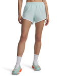 UA Fly-By Women's 3" Shorts - Green