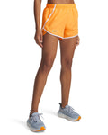 UA Fly-By Women's 3" Shorts - Orange