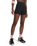 UA Meridian Middy Women's 5" Shorts - Black