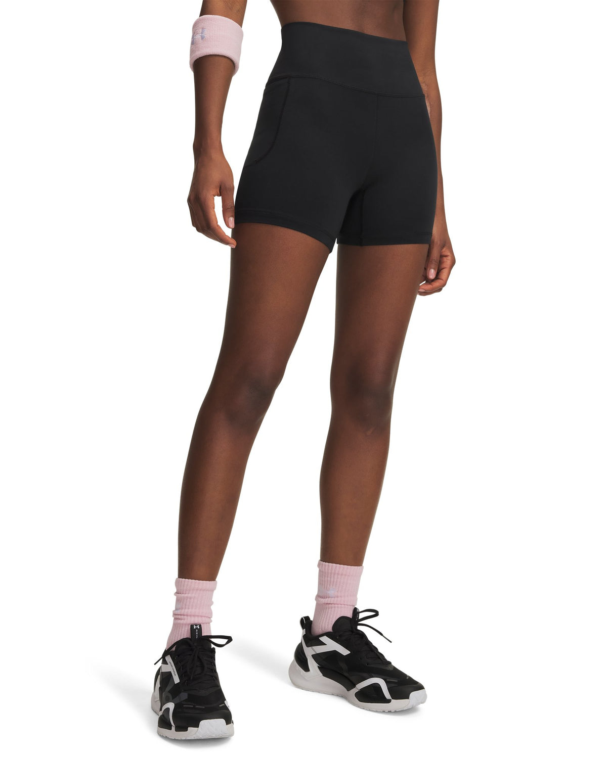 UA Meridian Middy Women's 5" Shorts - Black
