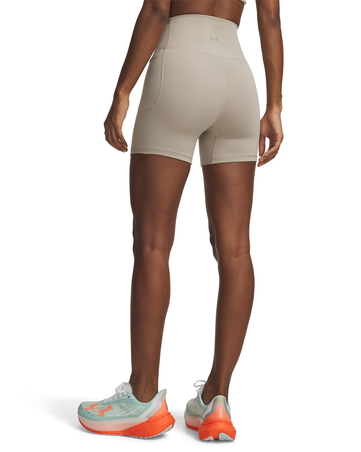 UA Meridian Middy Women's 5" Shorts - Black