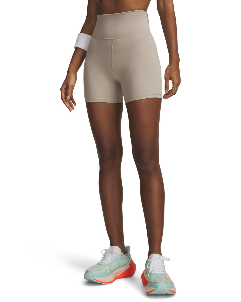 UA Meridian Middy Women's 5" Shorts - Black