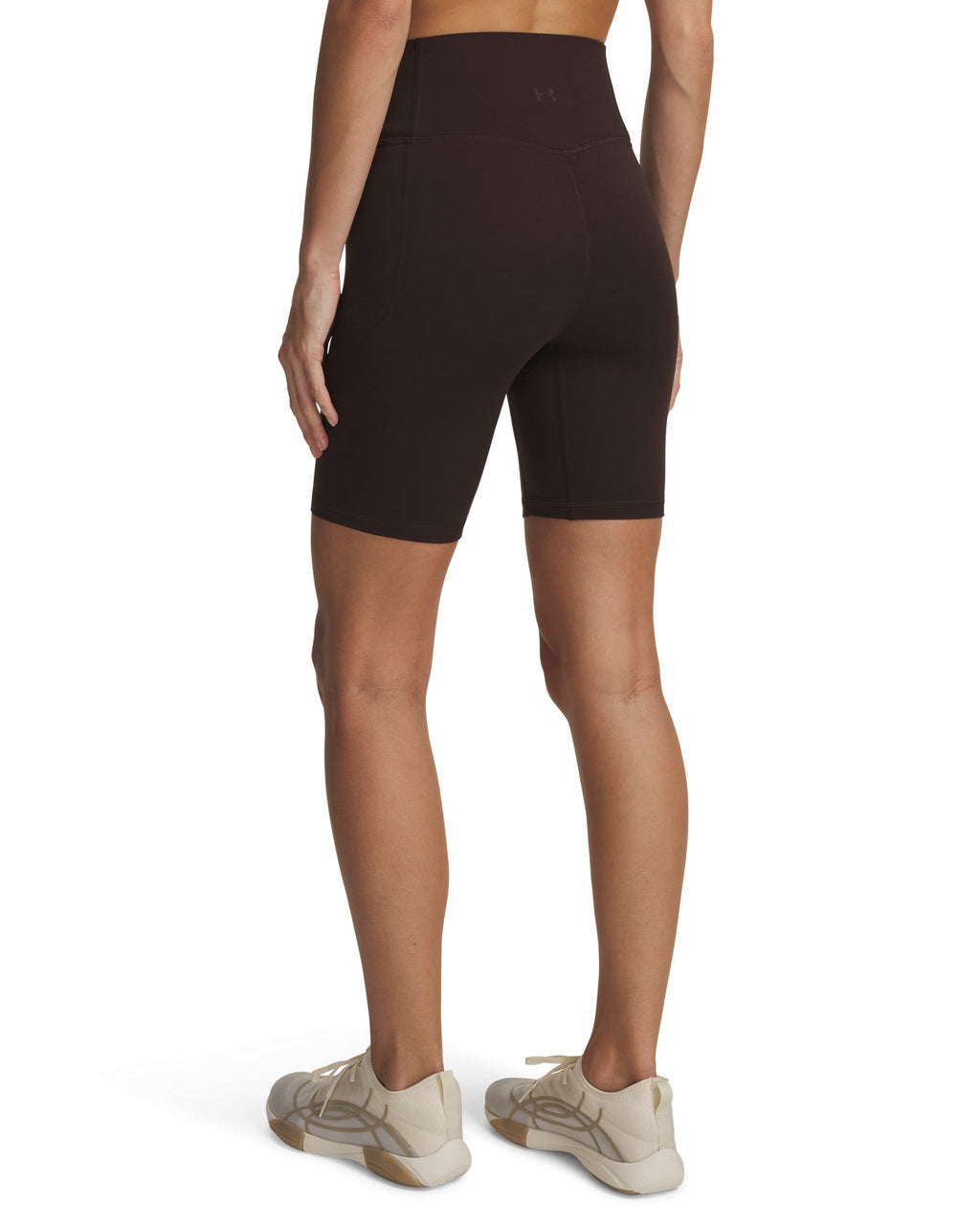 UA Meridian Women's 7" Bike Shorts - Black