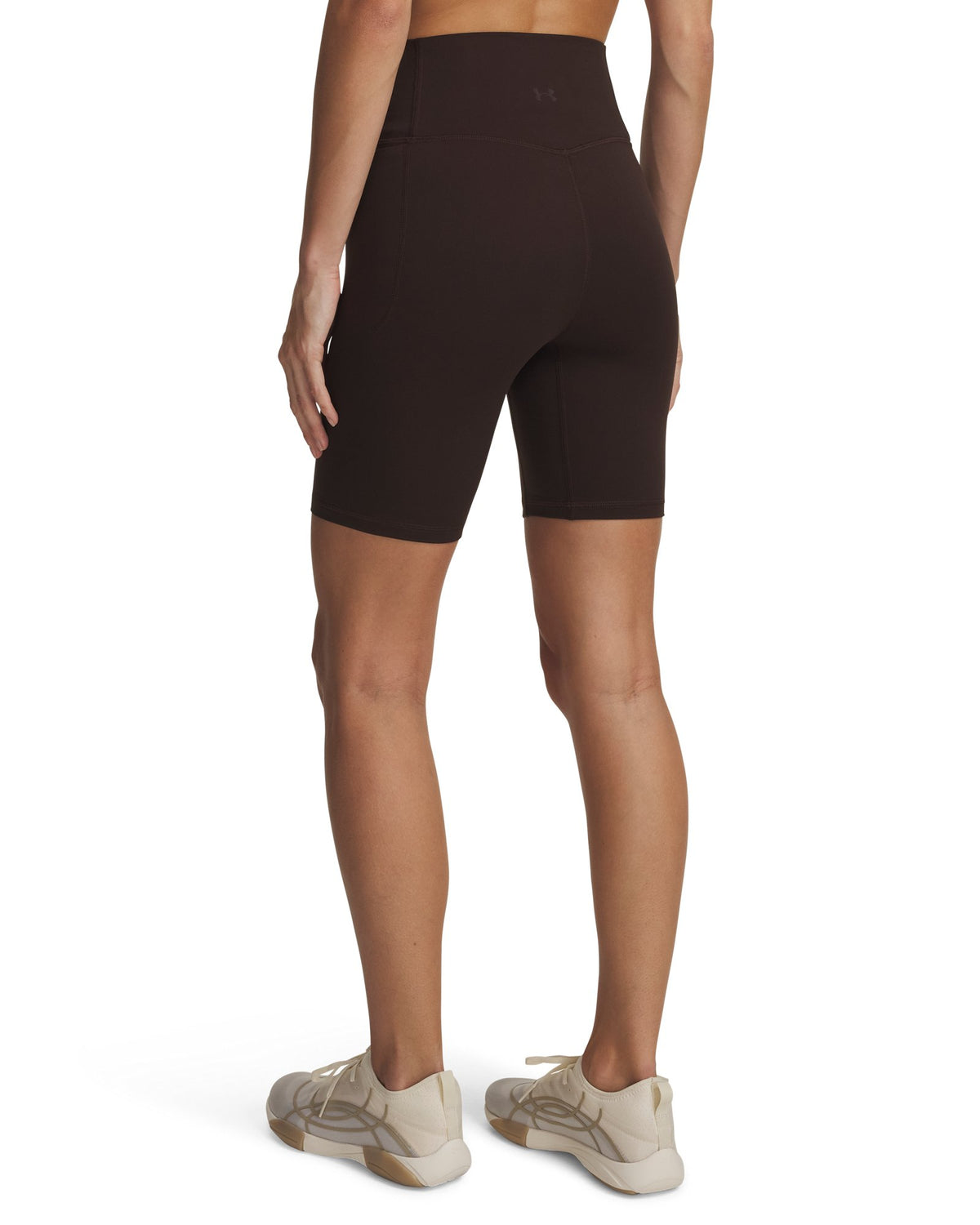UA Meridian Women's 7" Bike Shorts - Black