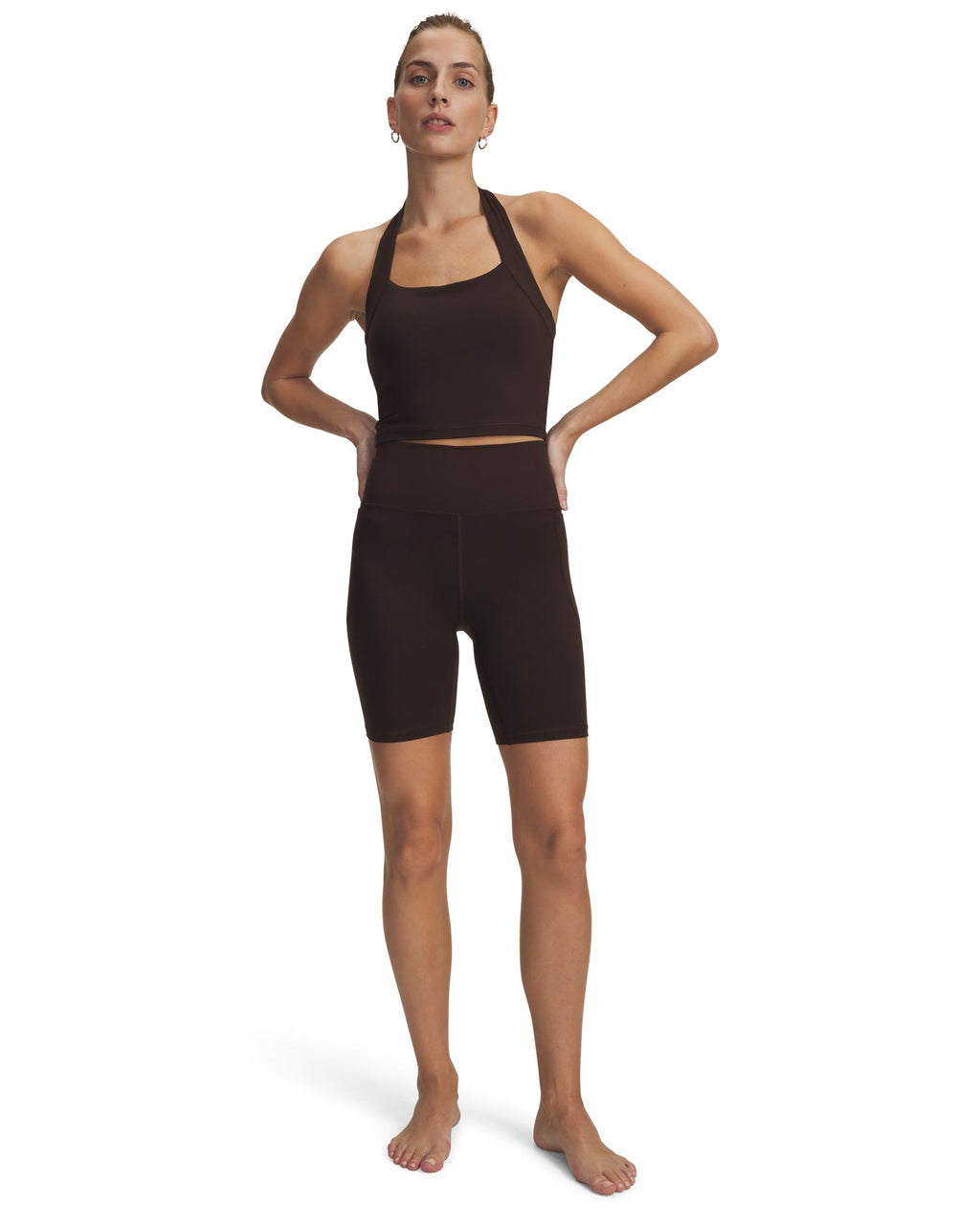 UA Meridian Women's 7" Bike Shorts - Black