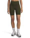 UA Meridian Women's 7" Bike Shorts - Green