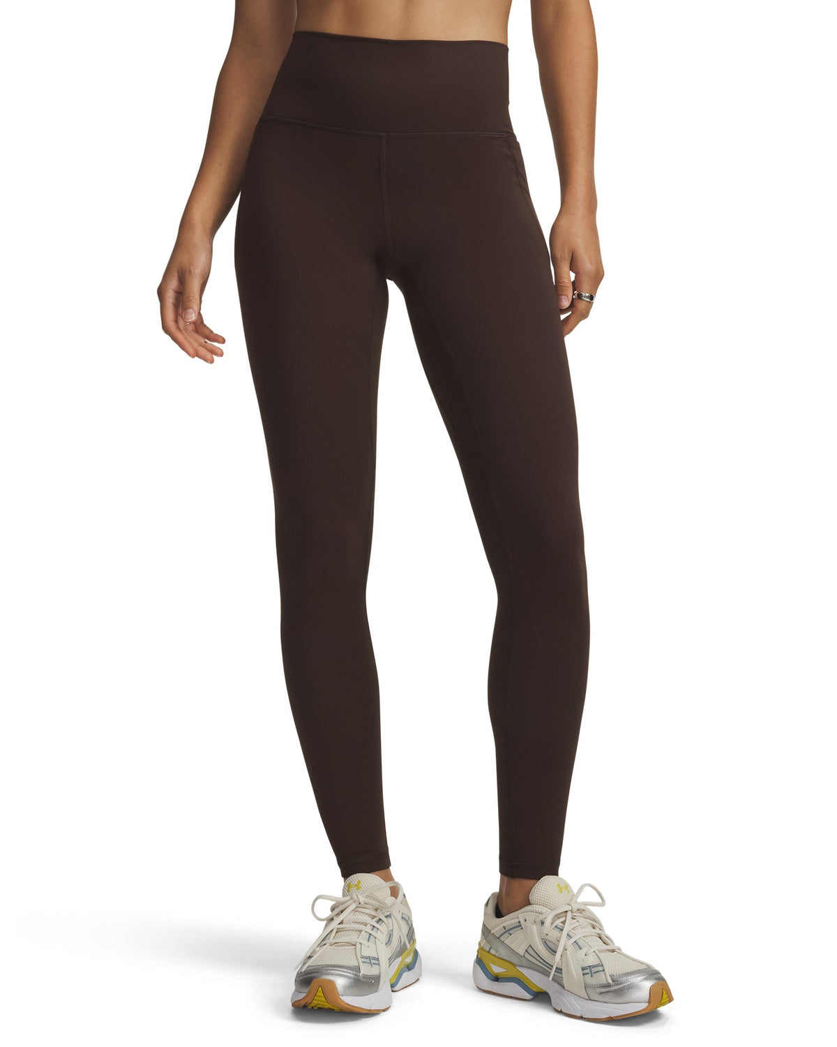 UA Meridian Women's Leggings - Brown