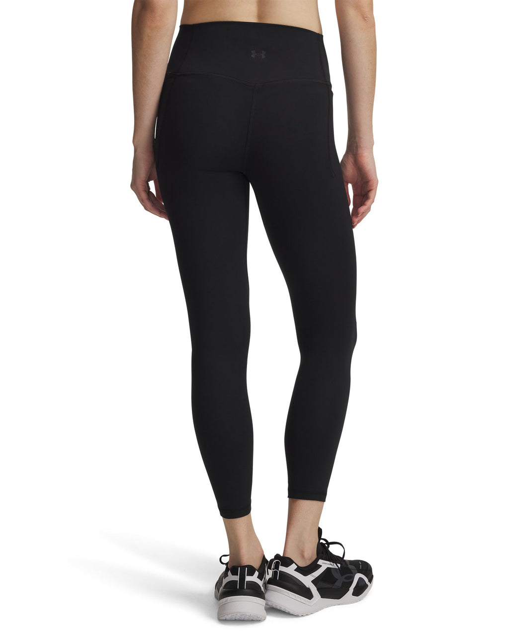 UA Meridian Women's Ankle Leggings - Black