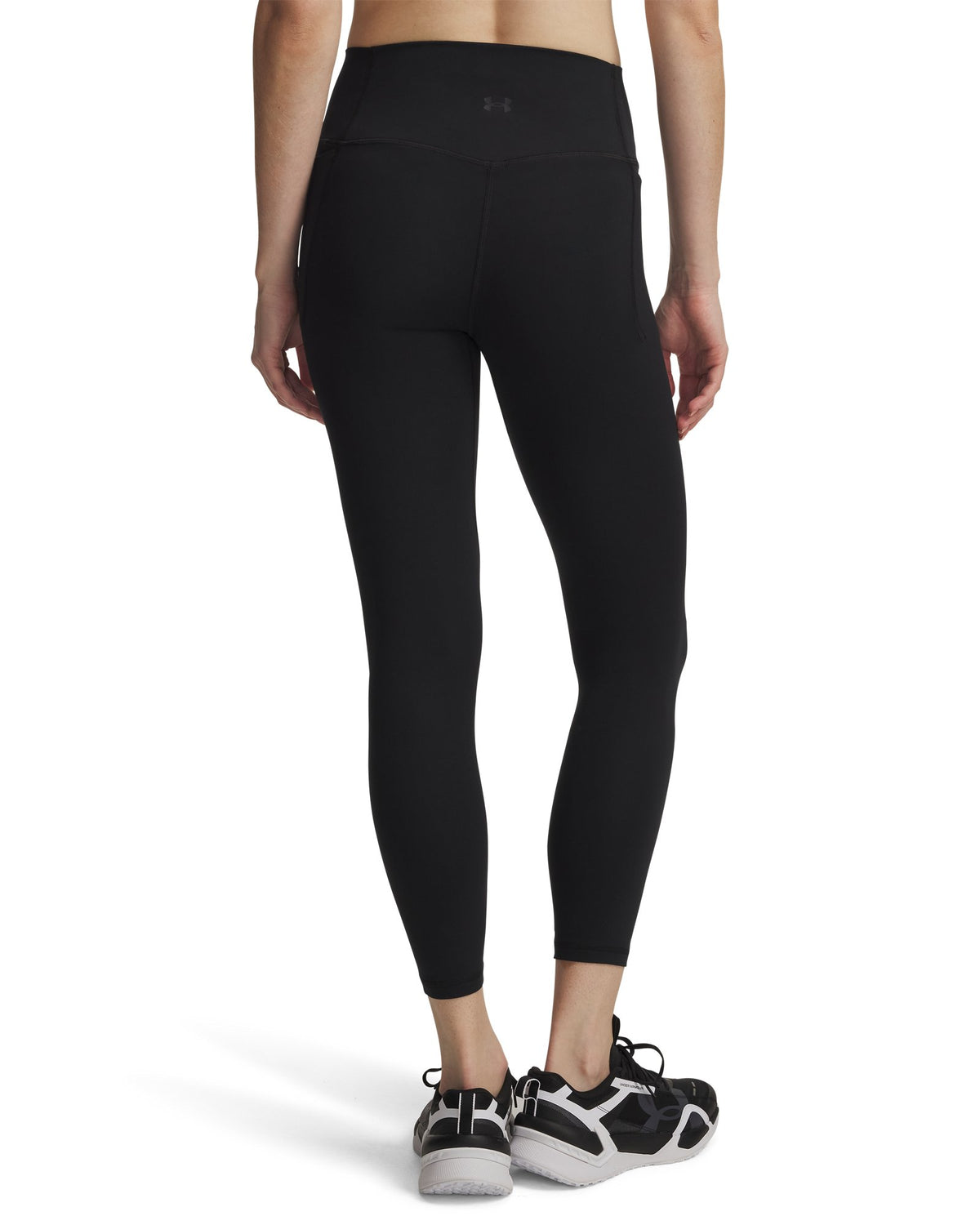 UA Meridian Women's Ankle Leggings - Black