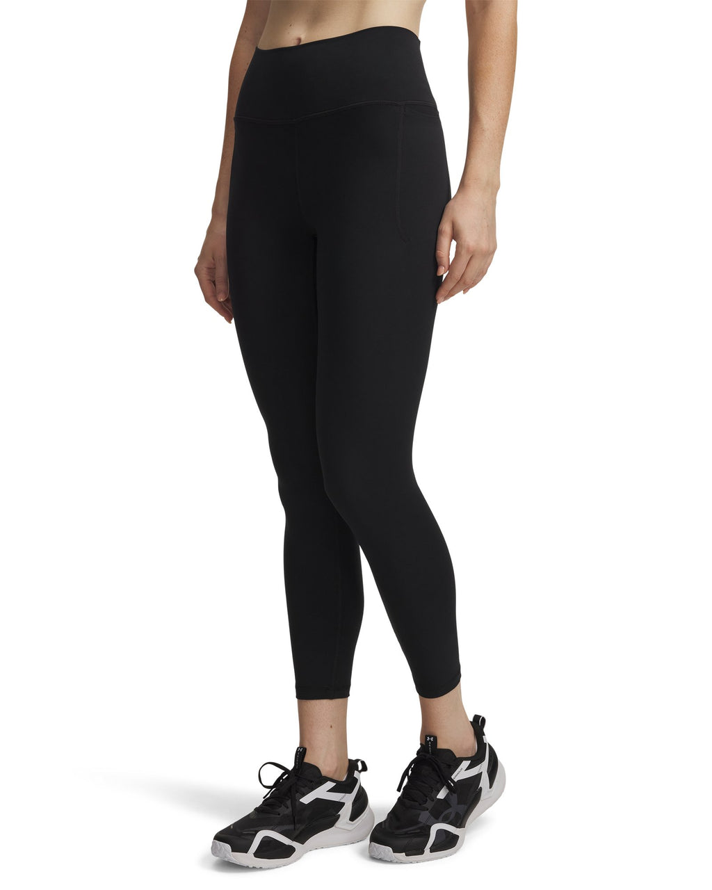 UA Meridian Women's Ankle Leggings - Black