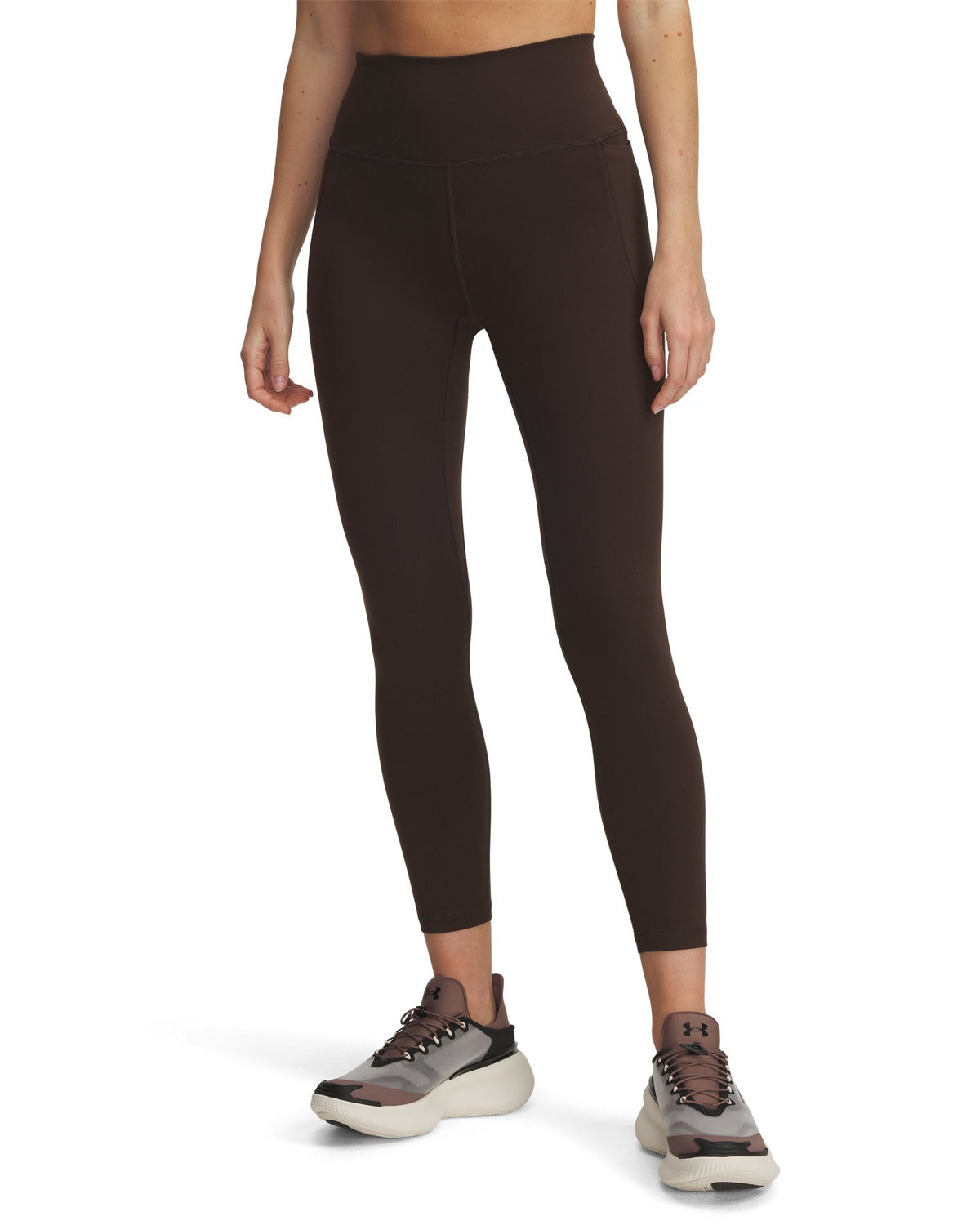 UA Meridian Women's Ankle Leggings - Brown