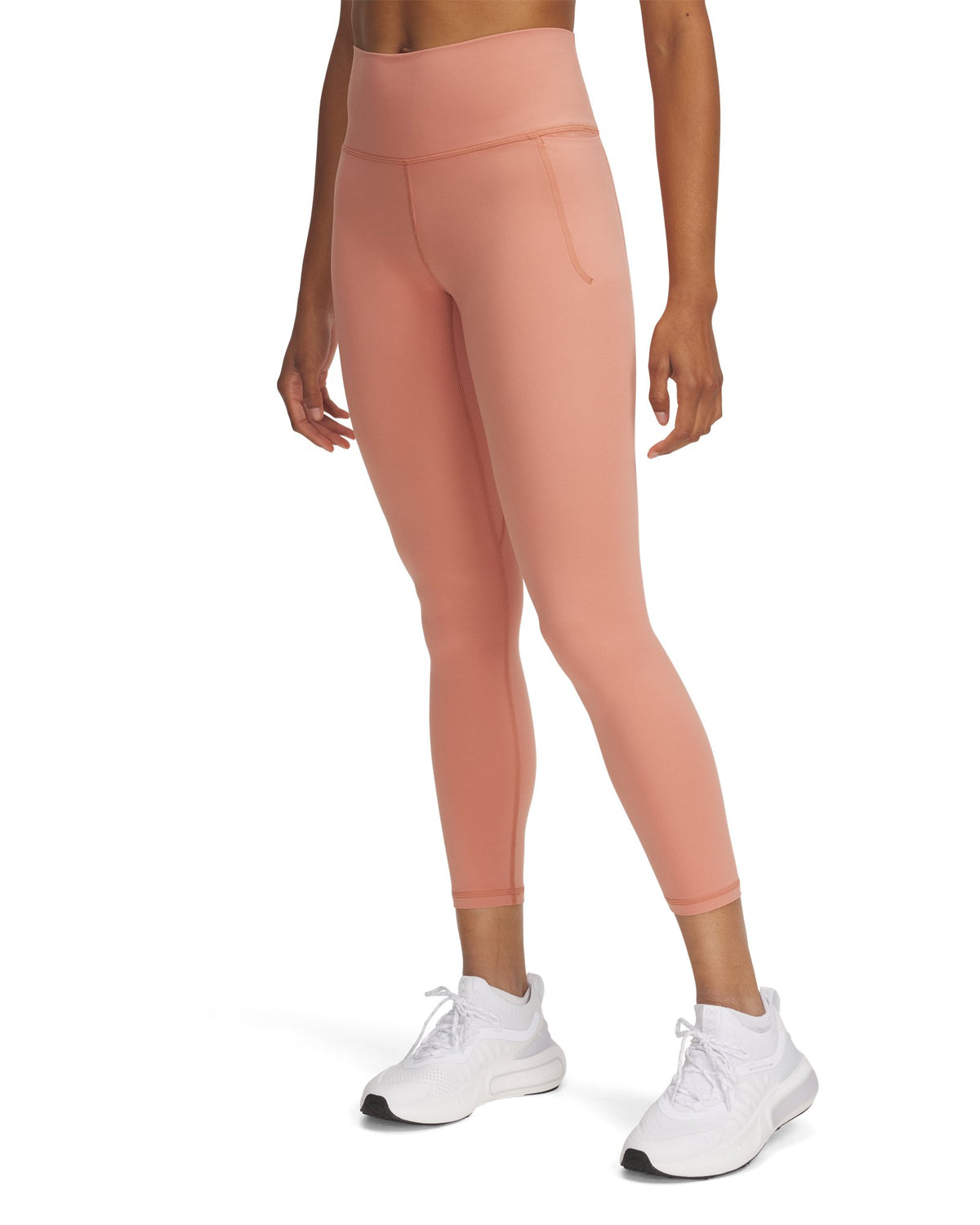 UA Meridian Women's Ankle Leggings - Pink