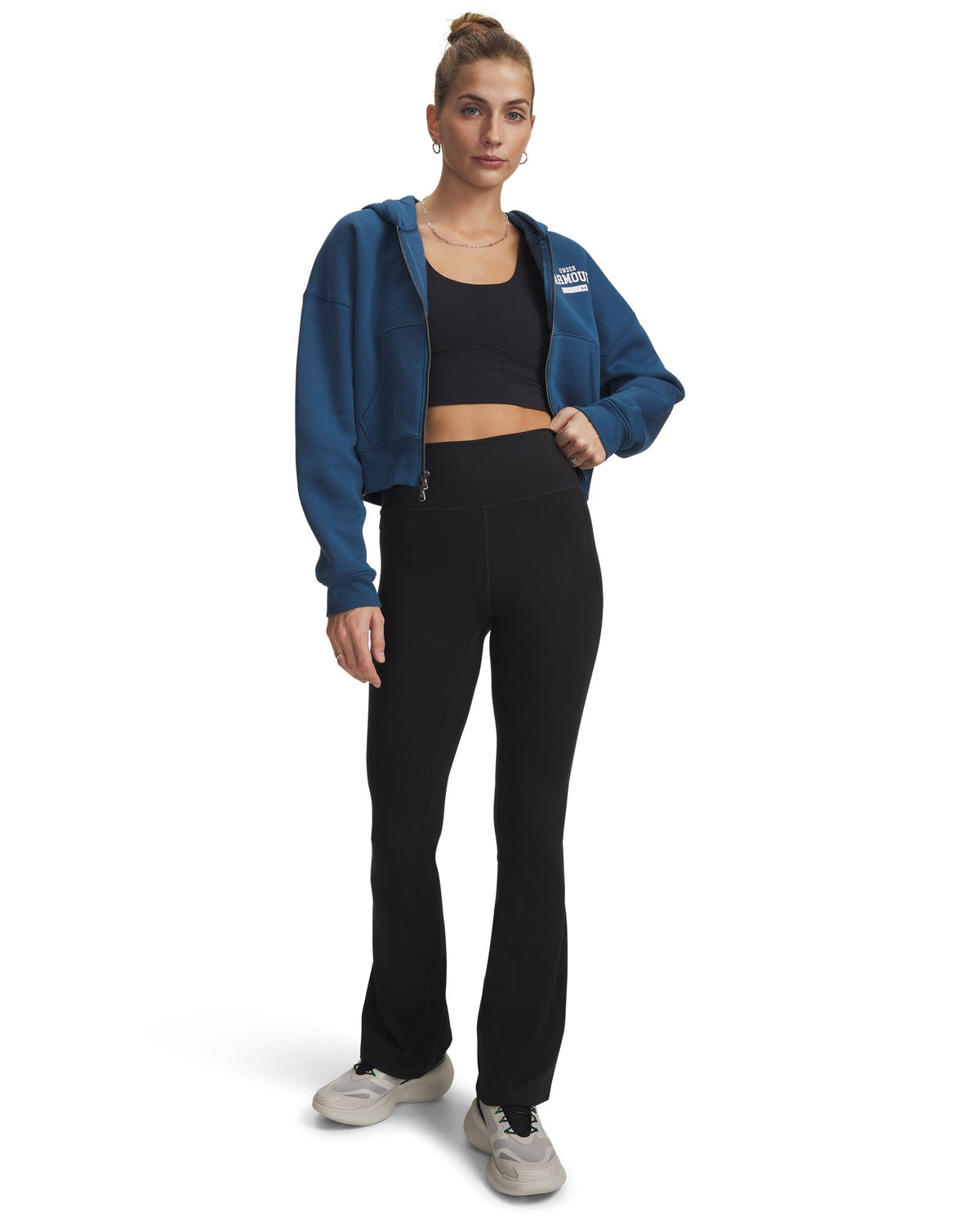 UA Meridian Flare Women's Pants - Black