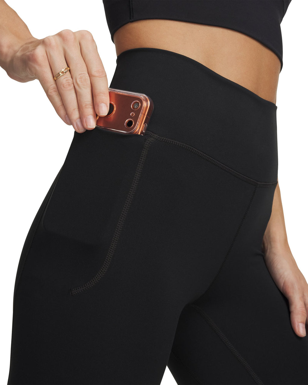 UA Meridian Flare Women's Pants - Black