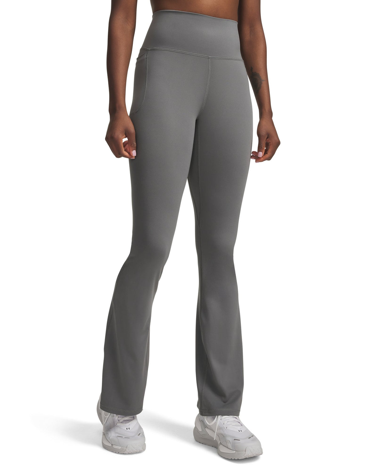 UA Meridian Flare Women's Pants - Green