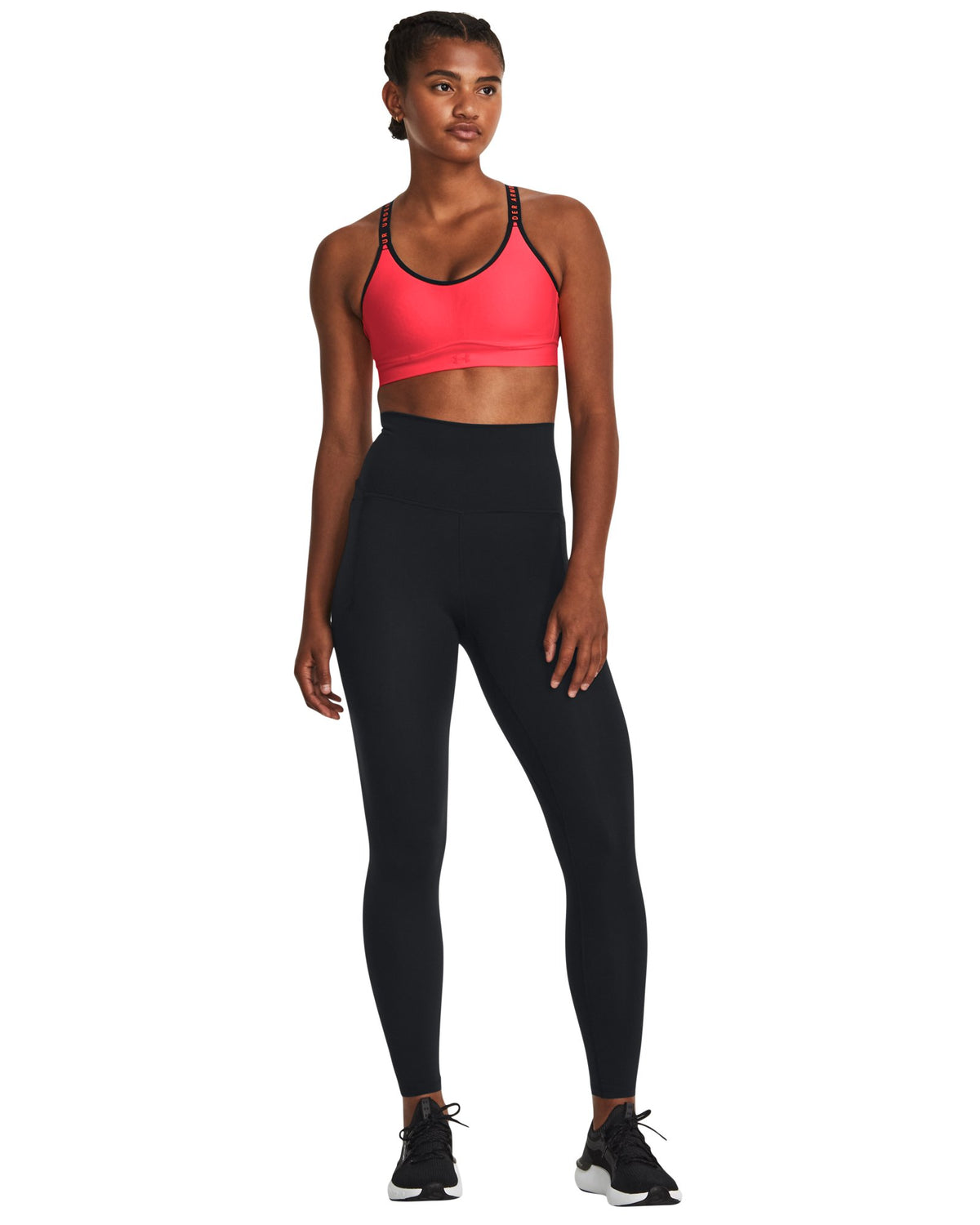 UA Meridian Ultra High Rise Women's Ankle Leggings - Black