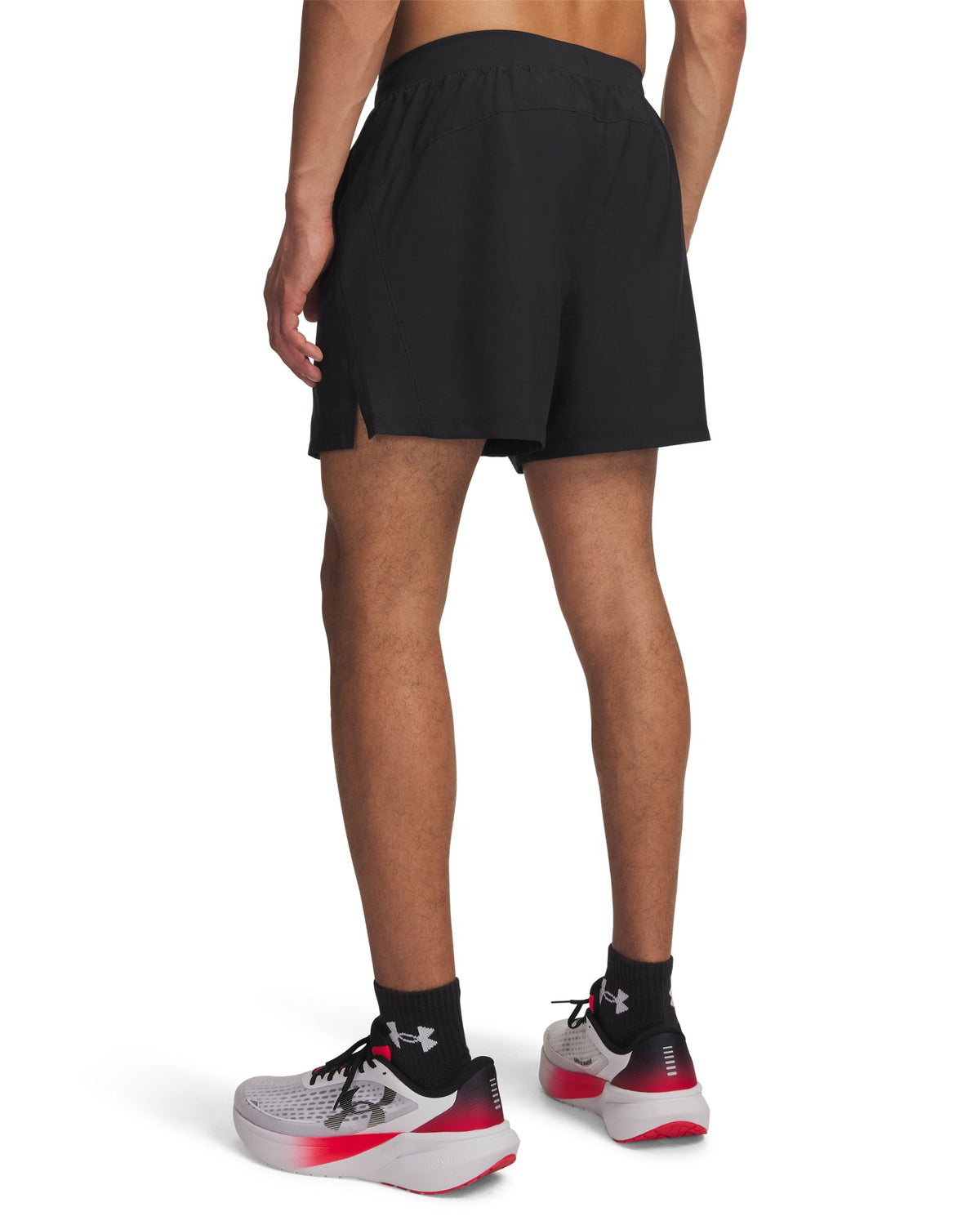 UA Launch Men's 5" Shorts - Black