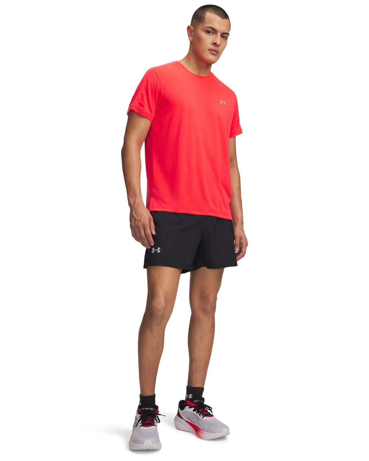 UA Launch Men's 5" Shorts - Black