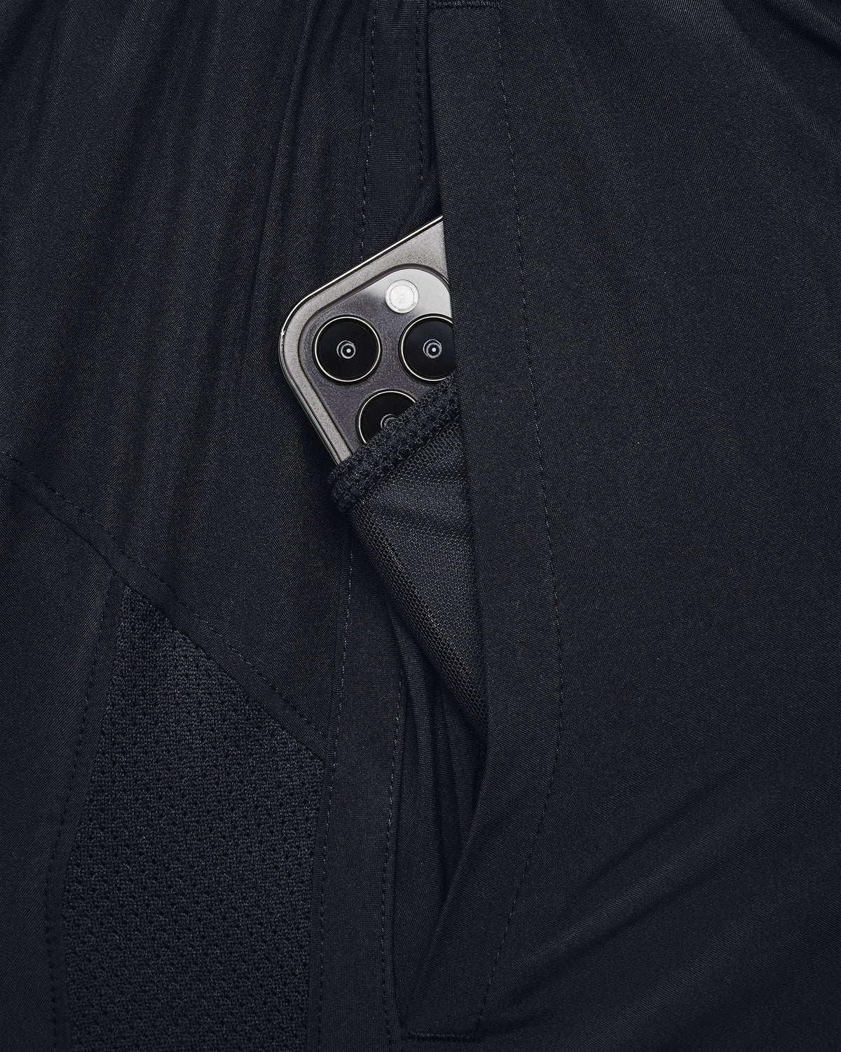 UA Launch Men's 5" Shorts - Black