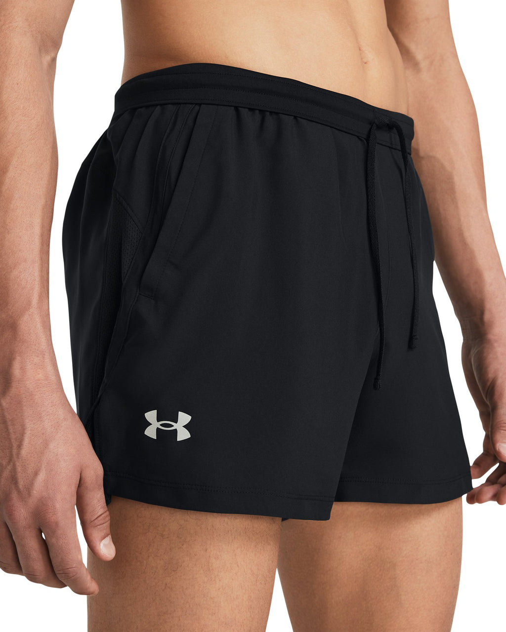 UA Launch Men's 5" Shorts - Black