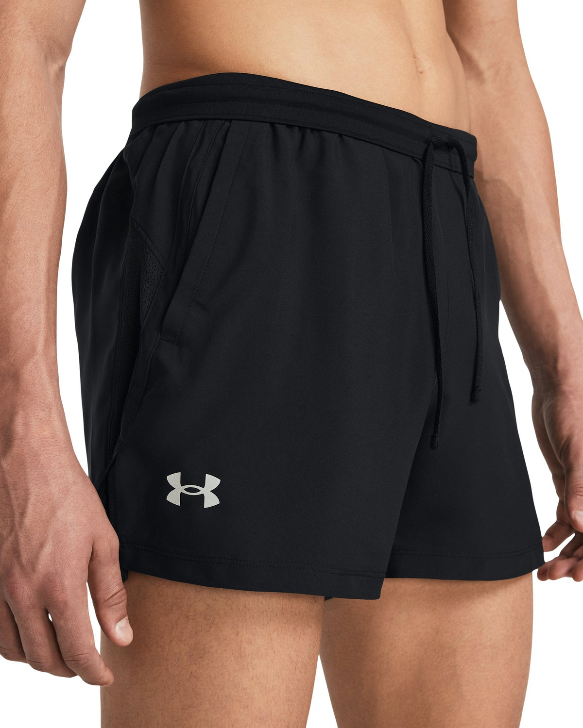 UA Launch Men's 5" Shorts - Black