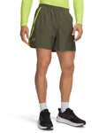 UA Launch Men's 5" Shorts - Green