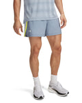 UA Launch Men's 5" Shorts - Blue