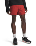 UA Launch Men's 5" Shorts - Red