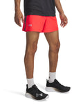 UA Launch Men's 5" Shorts - Red