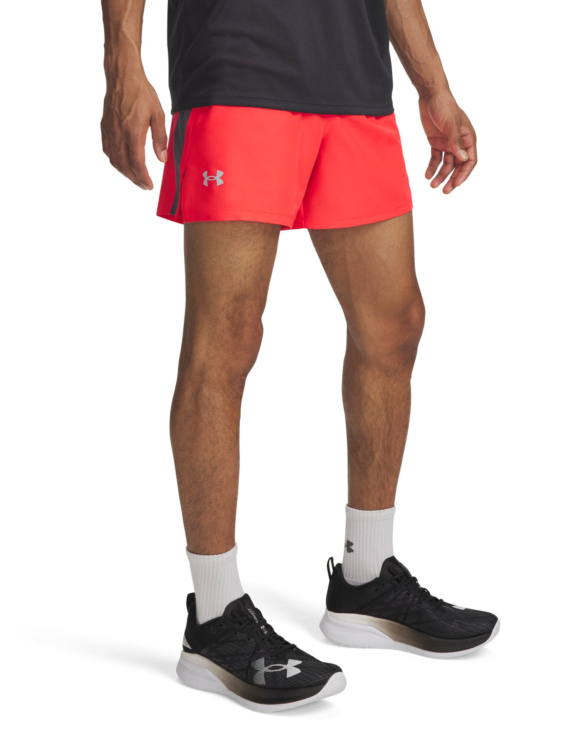 UA Launch Men's 5" Shorts - Red