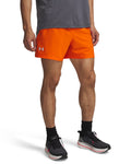 UA Launch Men's 5" Shorts - Orange