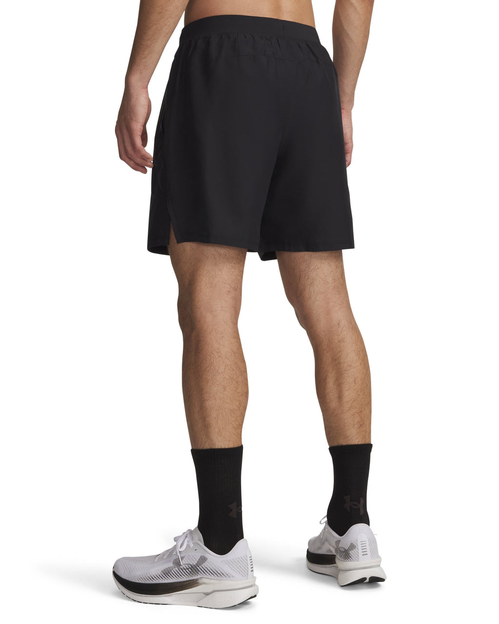 UA Launch Men's 7" Shorts - Black