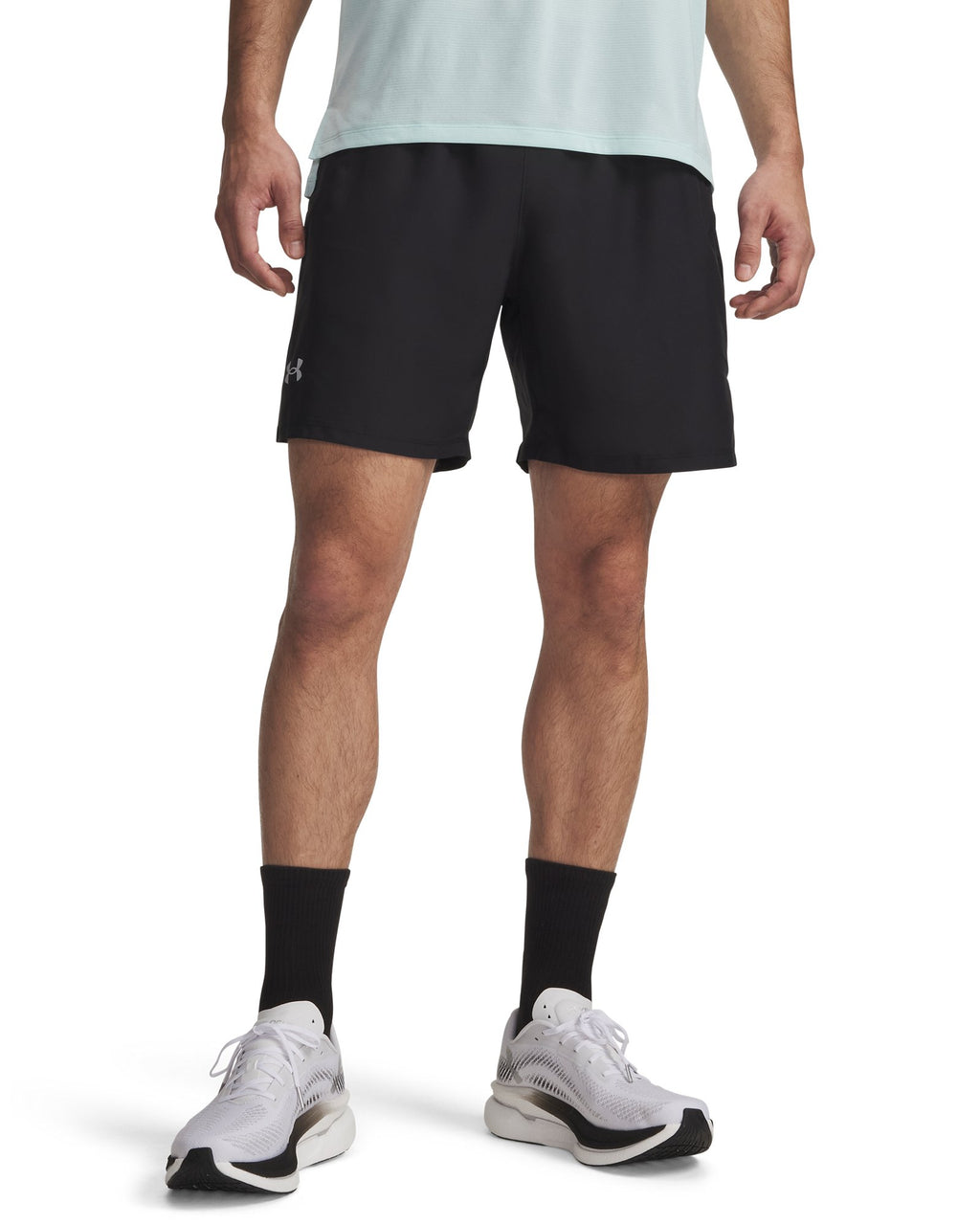 UA Launch Men's 7" Shorts - Black