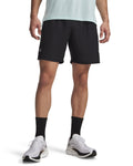 UA Launch Men's 7" Shorts - Black