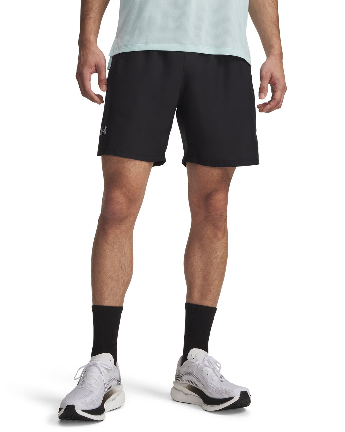 UA Launch Men's 7" Shorts - Black