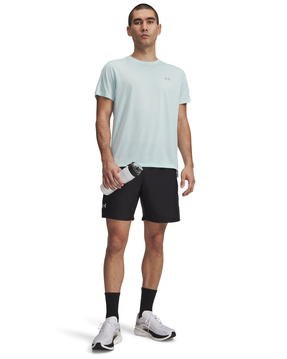 UA Launch Men's 7" Shorts - Black