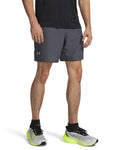 UA Launch Men's 7" Shorts - Gray