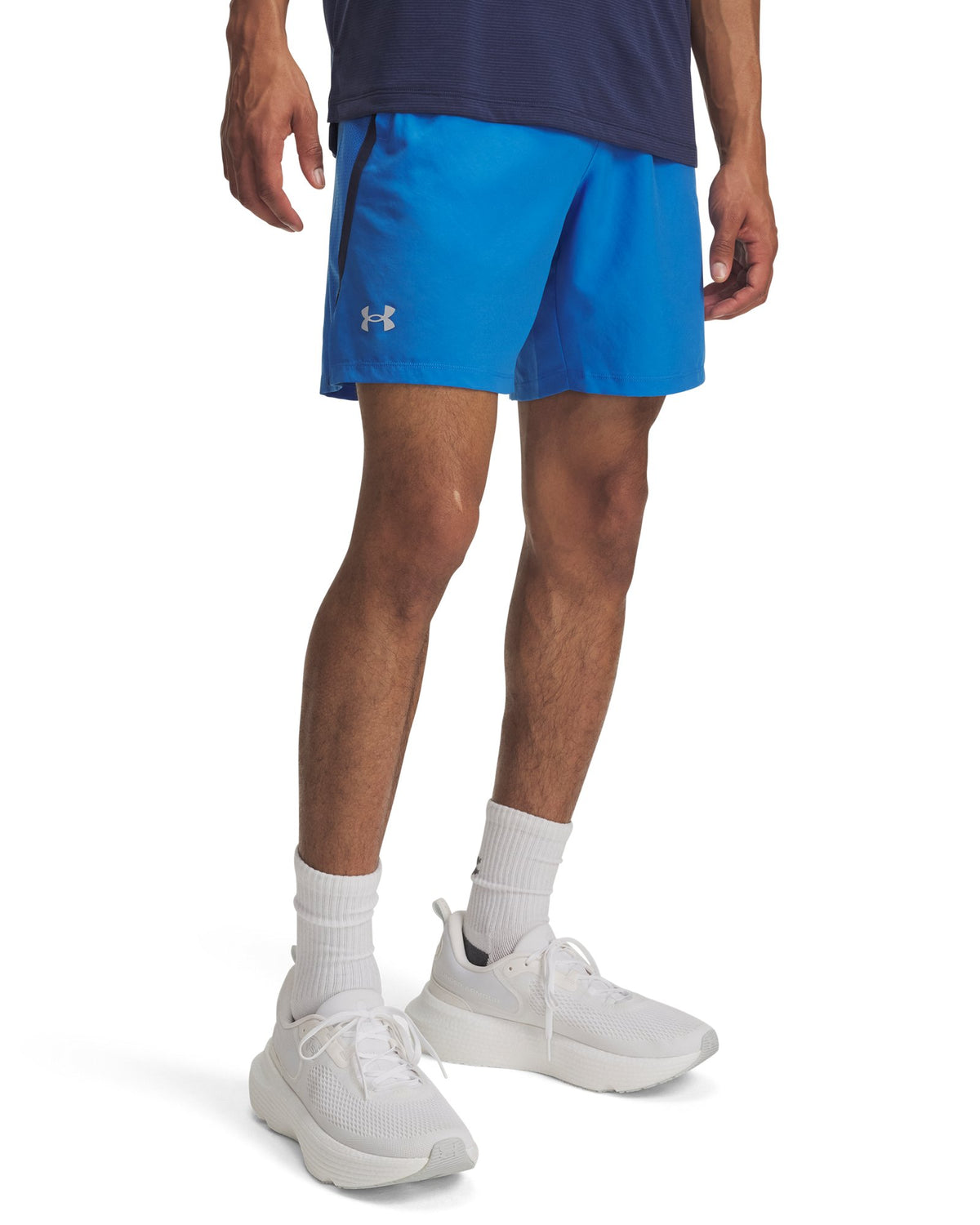 UA Launch Men's 7" Shorts - Blue