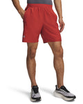 UA Launch Men's 7" Shorts - Red