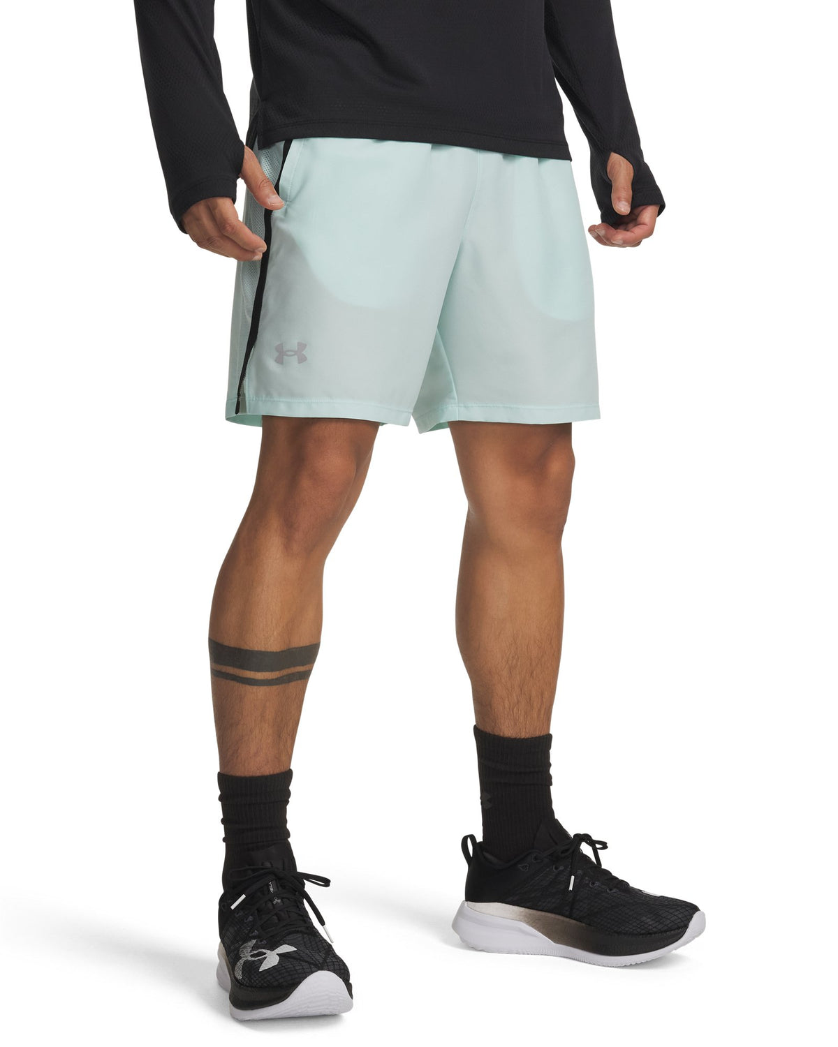 UA Launch Men's 7" Shorts - Green