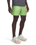 UA Launch Men's 7" Shorts - Green