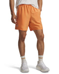 UA Launch Men's 7" Shorts - Orange