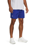 UA Launch Unlined Men's 7" Shorts - Blue