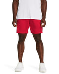 UA Launch Unlined Men's 7" Shorts - Red