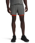 UA Launch Men's 2-in-1 5" Shorts - Green