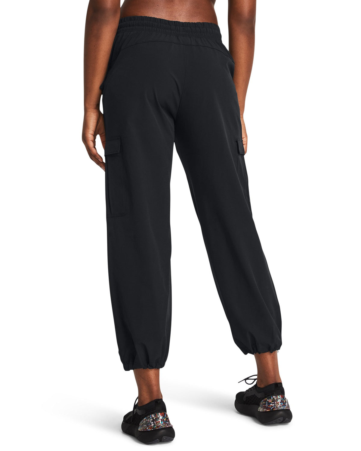 UA Rival Woven Women's Cargo Pants - Black
