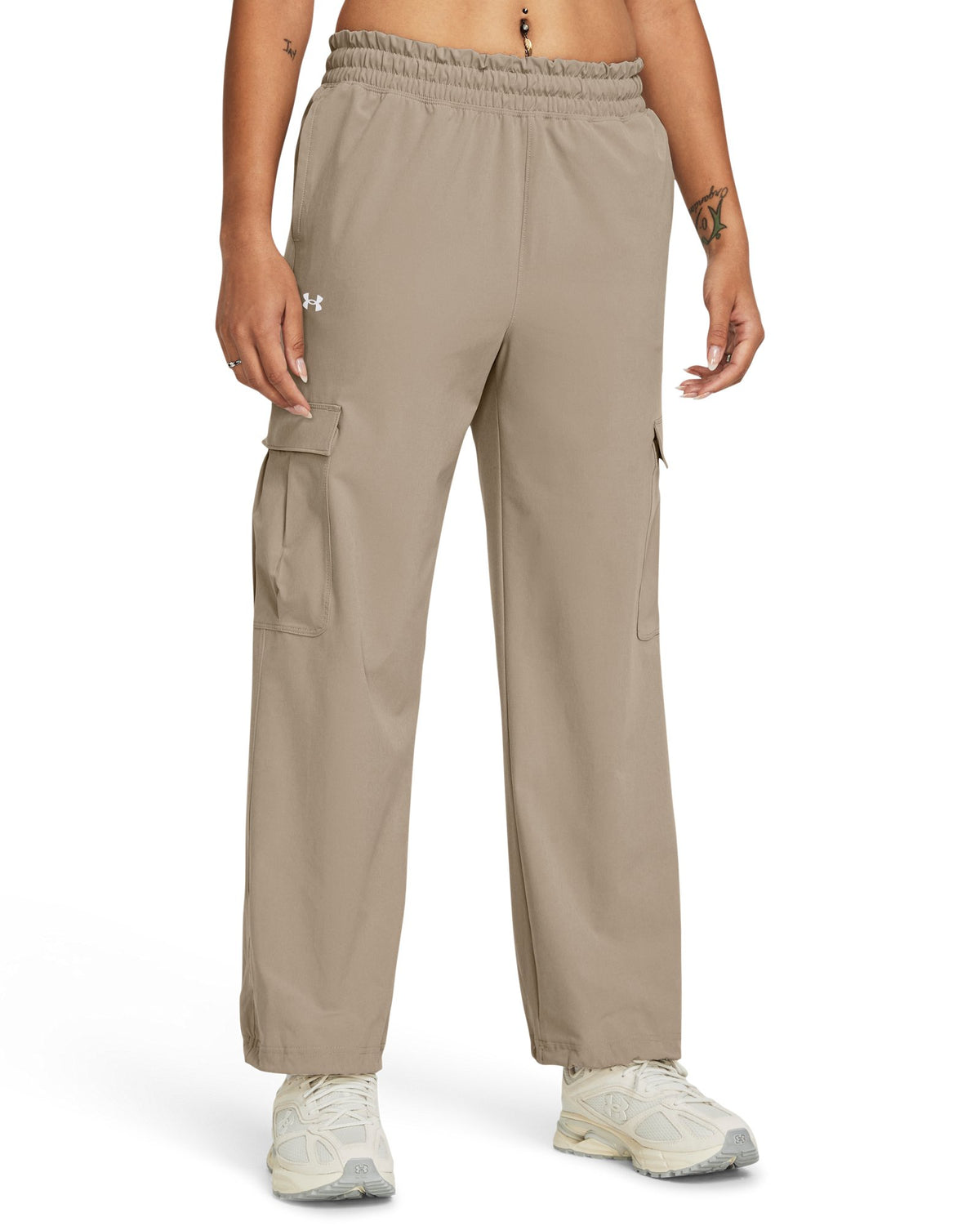 UA Rival Woven Women's Cargo Pants - Brown