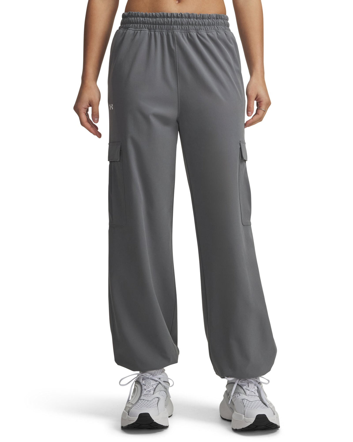 UA Rival Woven Women's Cargo Pants - Green