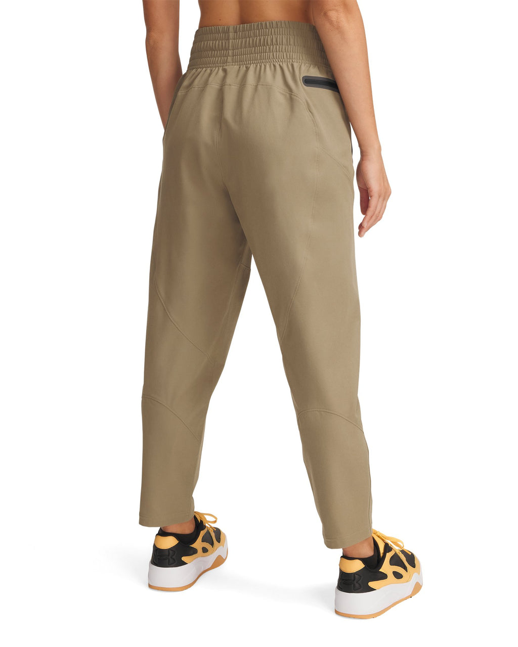 UA Unstoppable Women's Ankle Pants - Brown