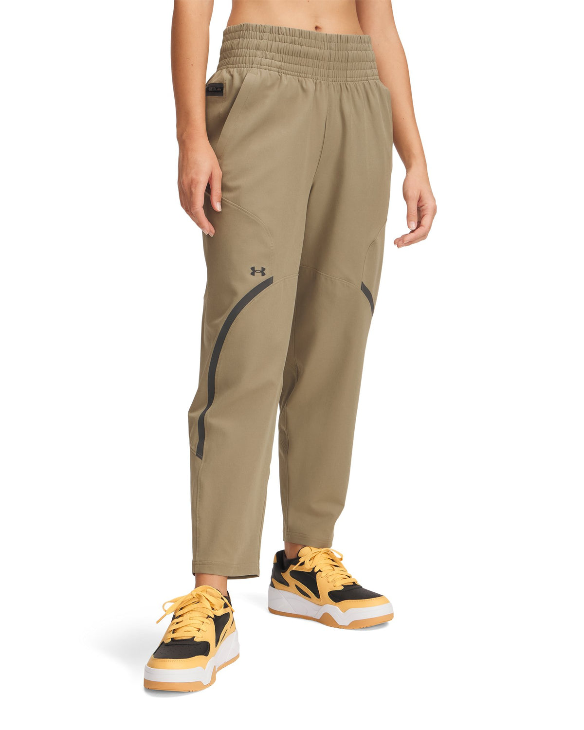 UA Unstoppable Women's Ankle Pants - Brown